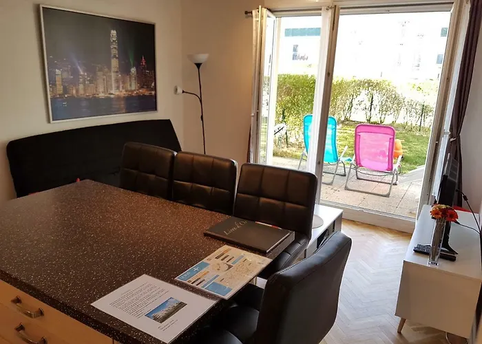 Appartement avec rez de jardin à Disneyland