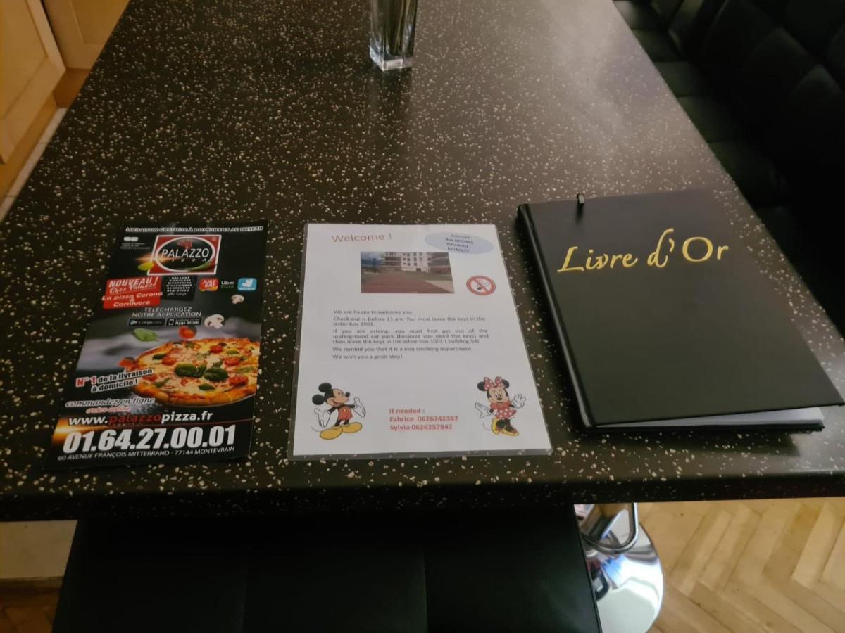 Avec Rez De Jardin à Disneyland *