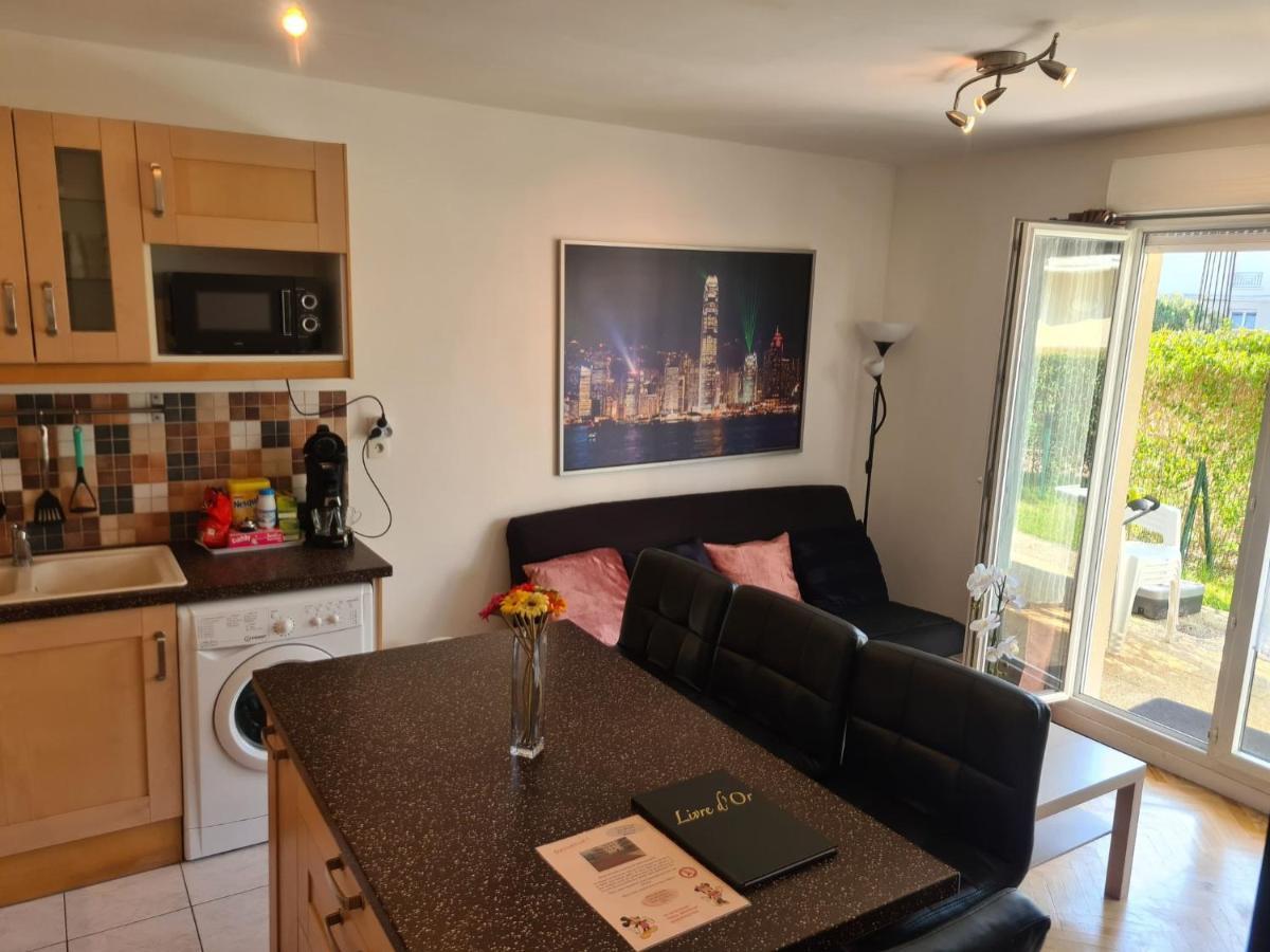 Appartement Avec Rez De Jardin A Disneyland